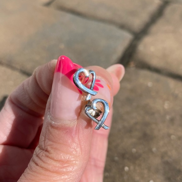 Tiffany & Co. Paloma Picasso Loving Heart Studs - Picture 8 of 10